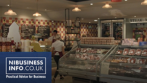 Growing a retail business - Cunningham Butchers & Food Hall (video)