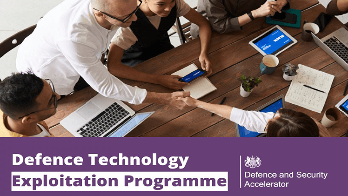 Defence Technology Exploitation Programme opens for applications