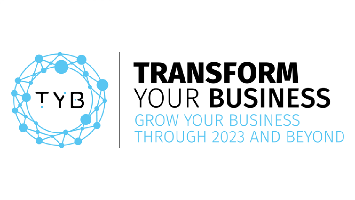 Transform Your Business 2023 logo