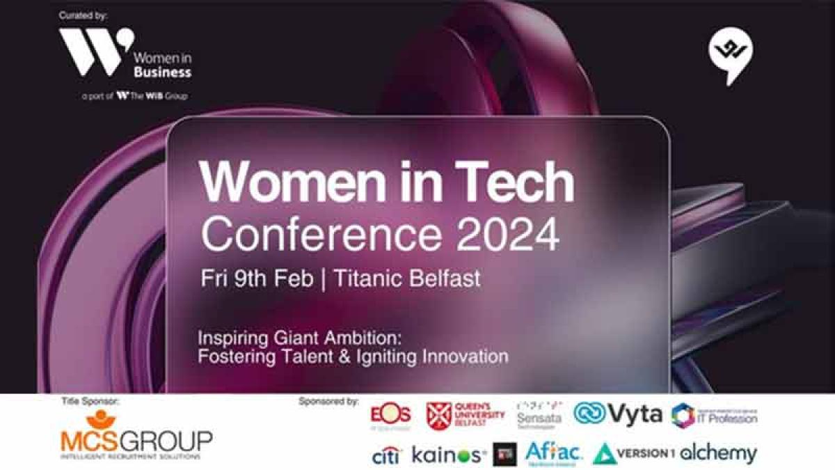 Women In Tech Conference 2024   BN Women In Business Conference 2024 