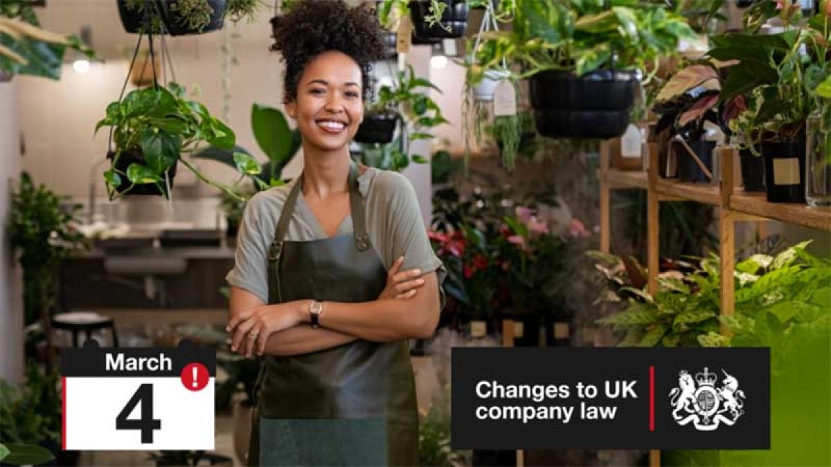 Changes To UK Company Law To Take Effect On 4 March 2024   BN Company Law Changes March 2024 