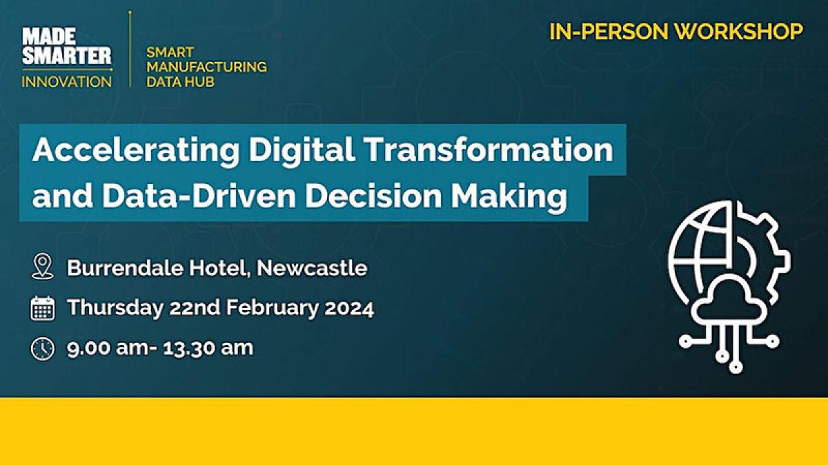 Workshop: Digital Transformation And Data-driven Decision Making