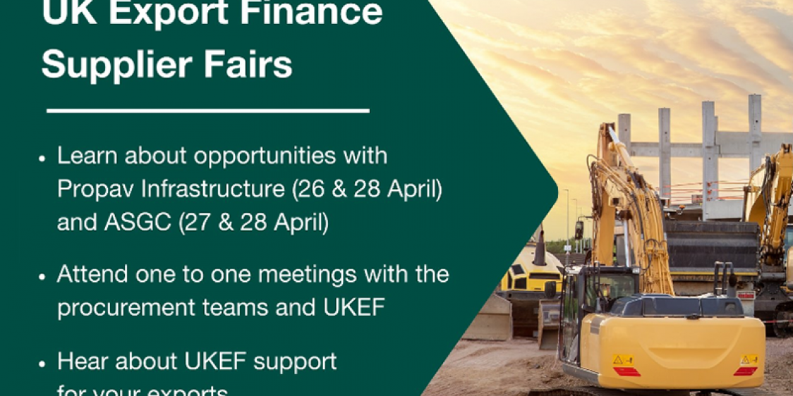 UK Export Finance Supplier Fairs: Opportunities in Tanzania 