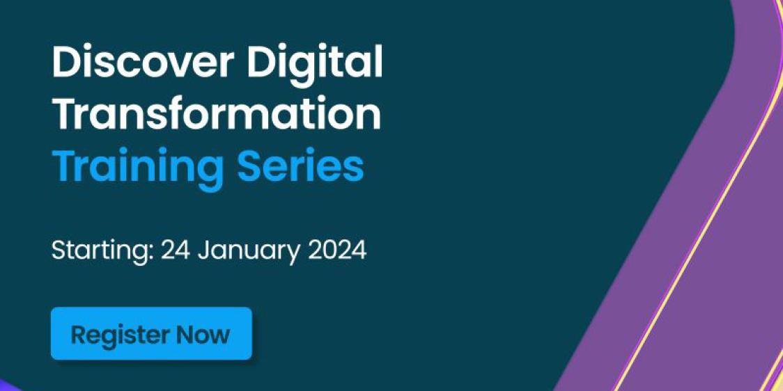 Discover Digital Transformation Training Programme