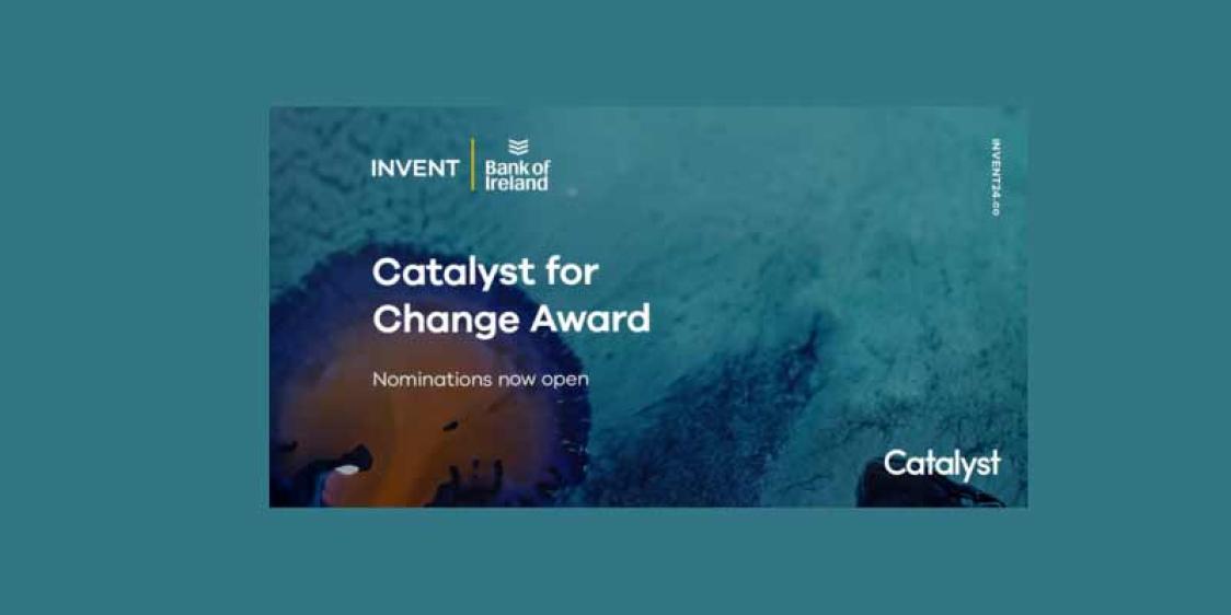 Catalyst for Change Award 2024