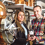 Finding support to develop our business - Shortcross Gin